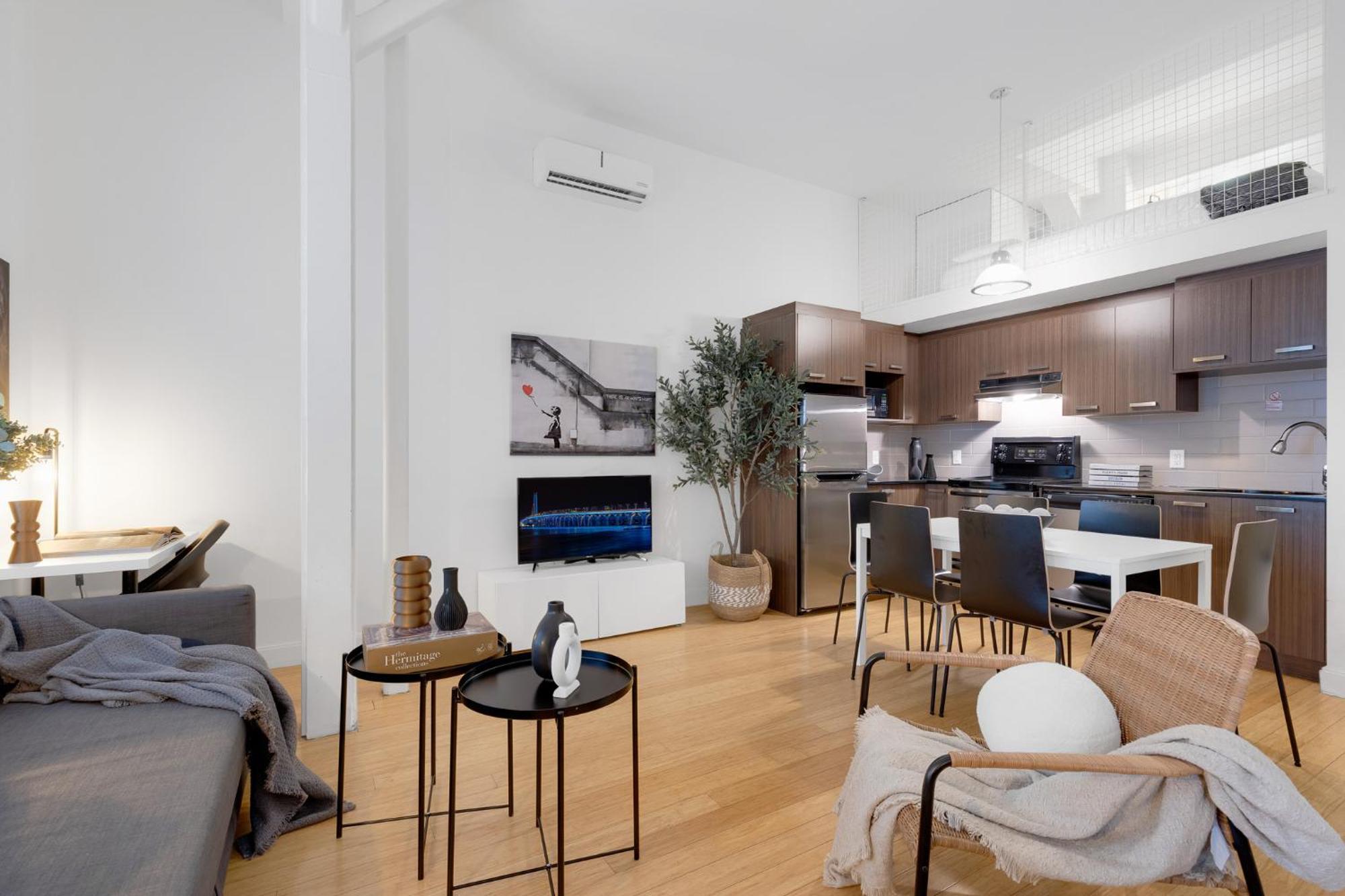 Liv Mtl Main Aparthotel Montréal Kültér fotó