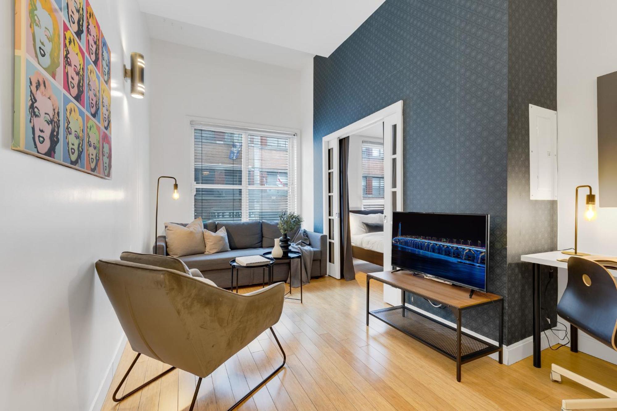 Liv Mtl Main Aparthotel Montréal Kültér fotó