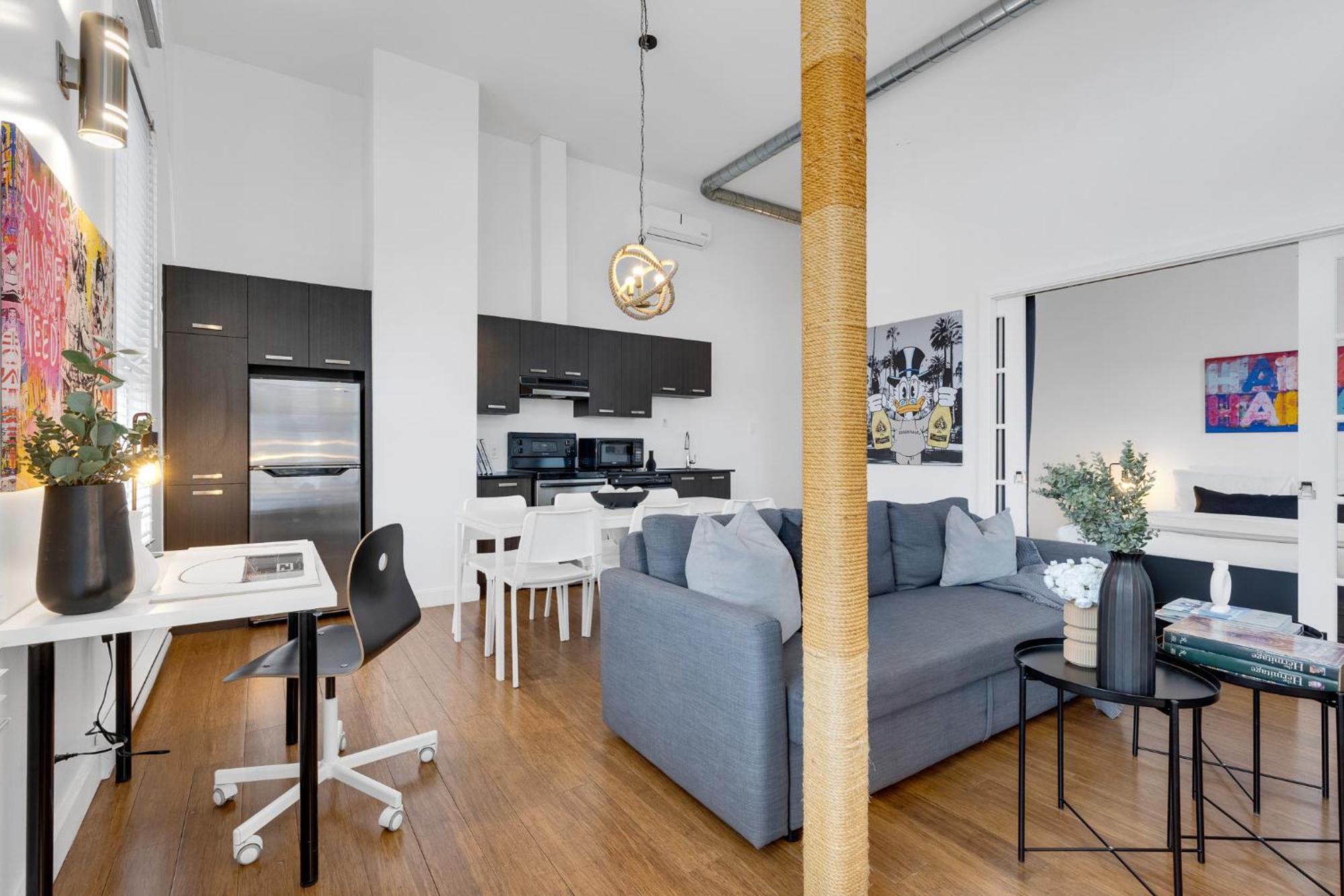 Liv Mtl Main Aparthotel Montréal Kültér fotó