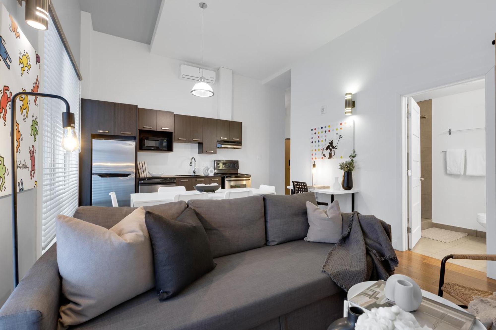 Liv Mtl Main Aparthotel Montréal Kültér fotó