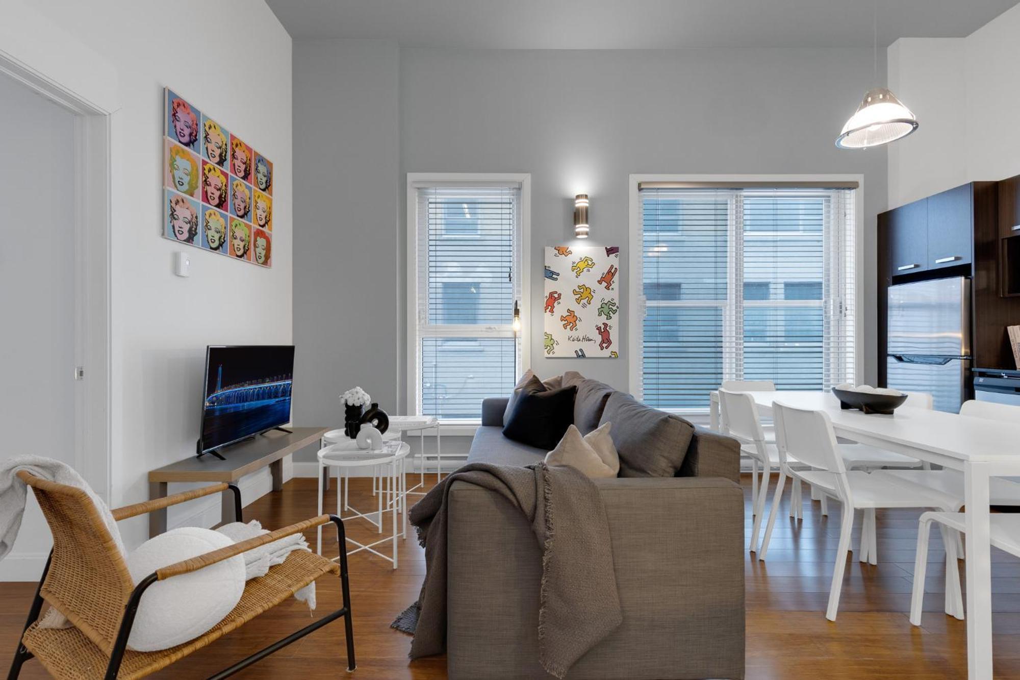 Liv Mtl Main Aparthotel Montréal Kültér fotó