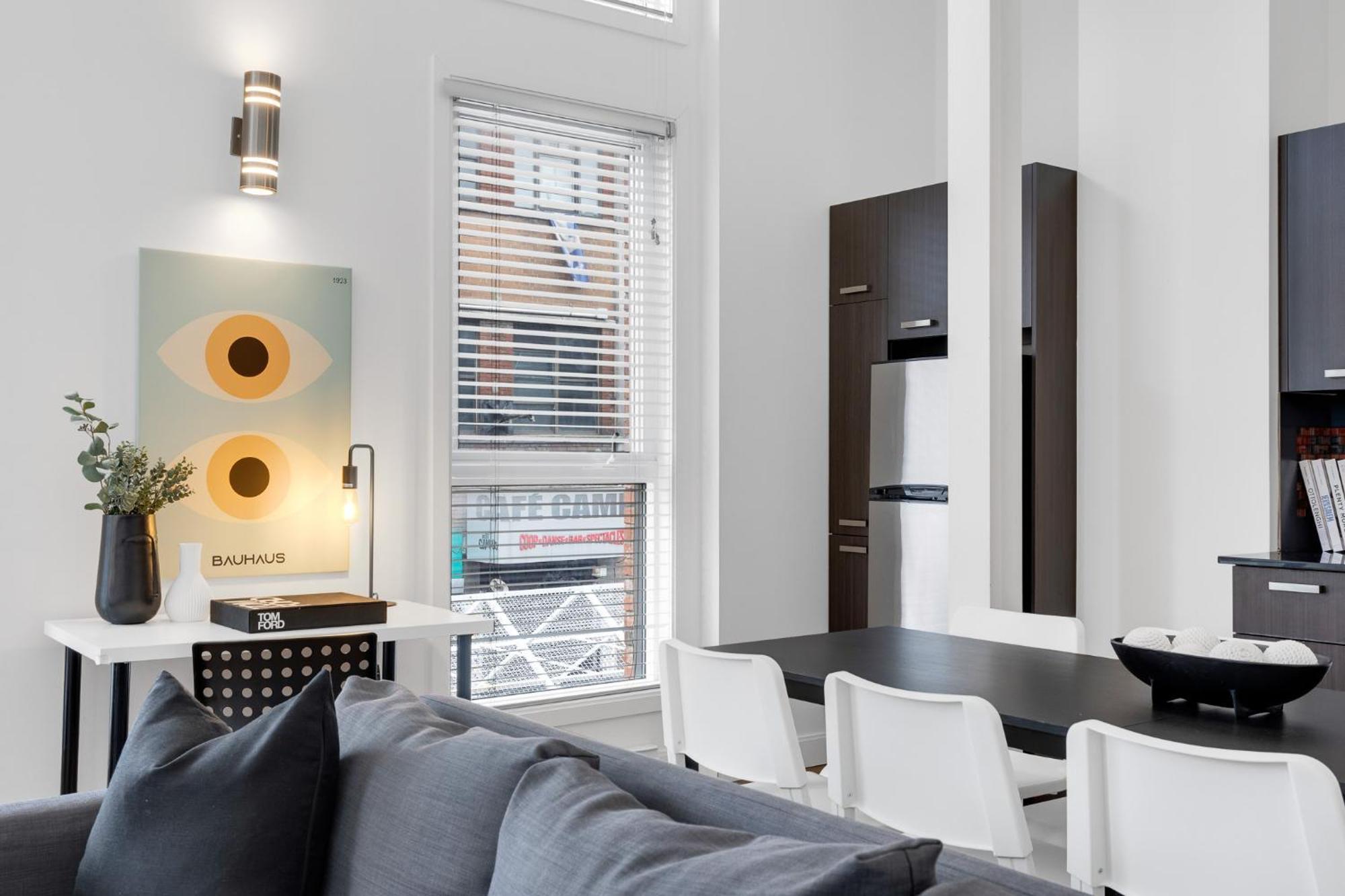 Liv Mtl Main Aparthotel Montréal Kültér fotó