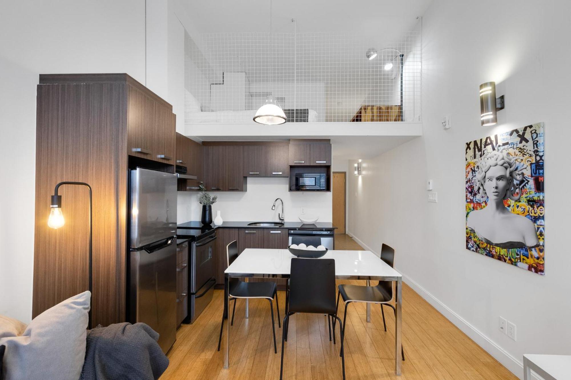 Liv Mtl Main Aparthotel Montréal Kültér fotó