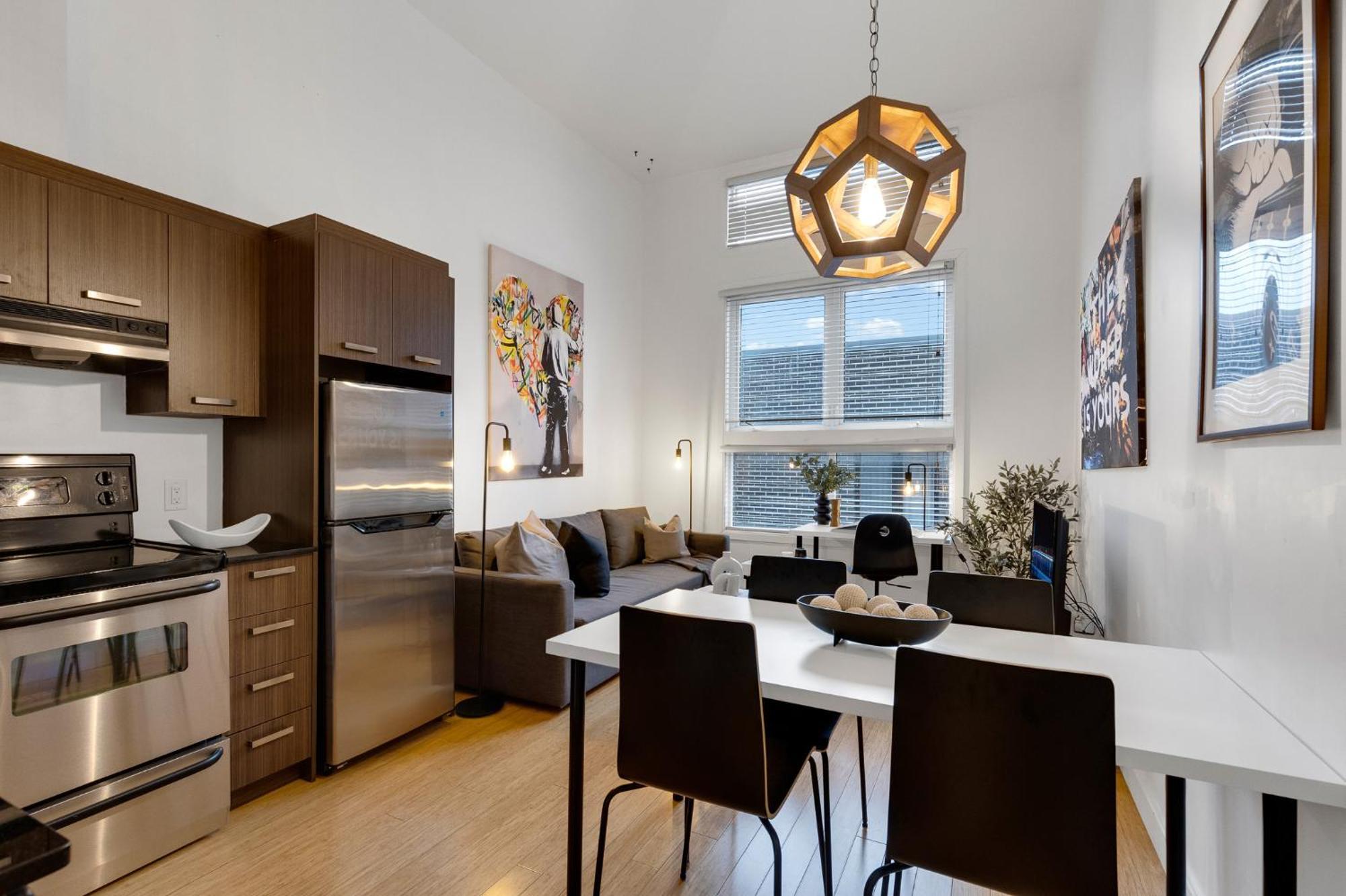 Liv Mtl Main Aparthotel Montréal Kültér fotó