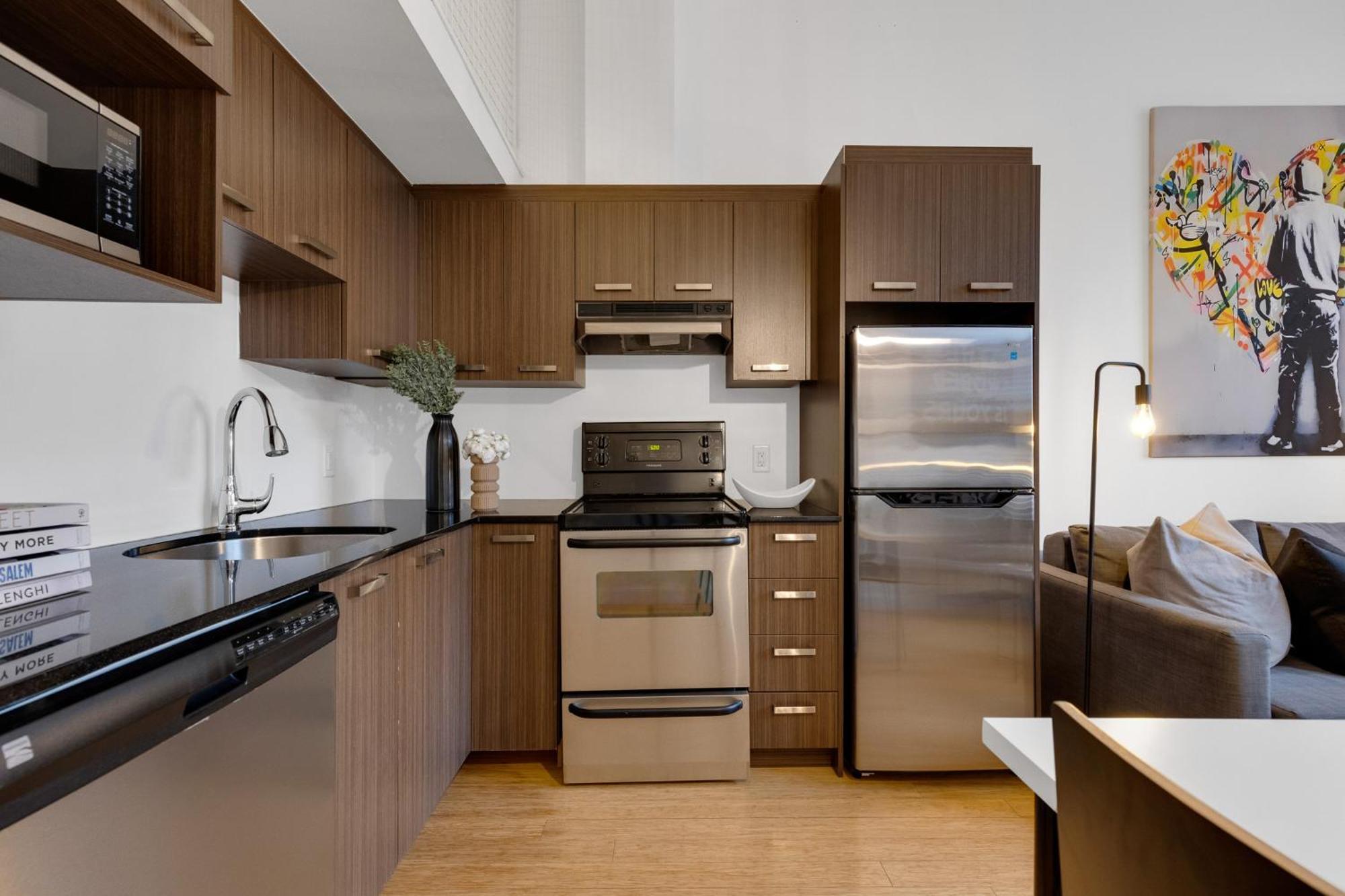 Liv Mtl Main Aparthotel Montréal Kültér fotó
