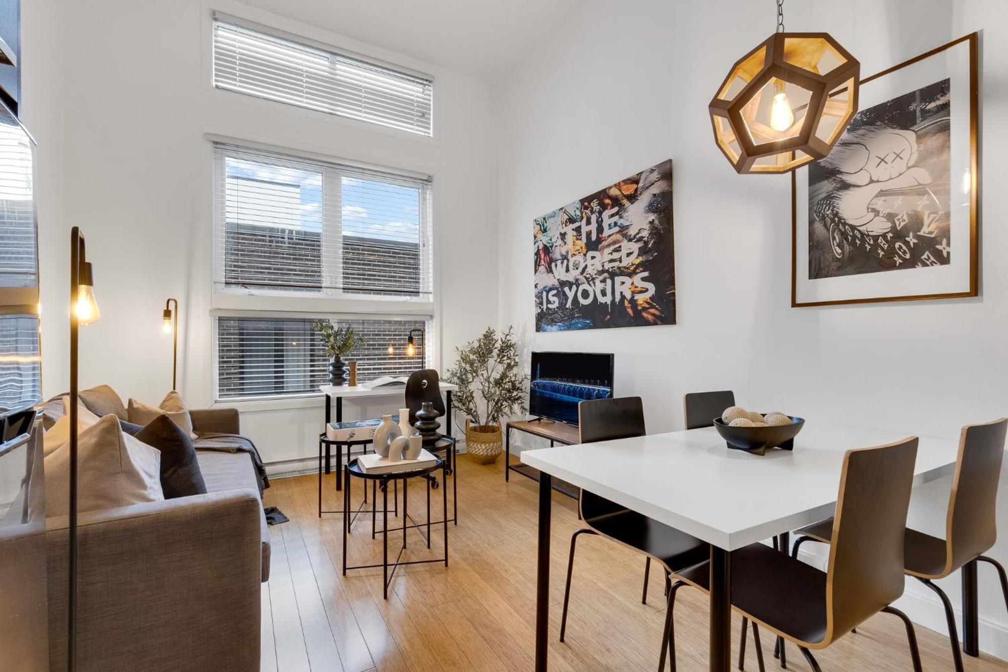 Liv Mtl Main Aparthotel Montréal Kültér fotó
